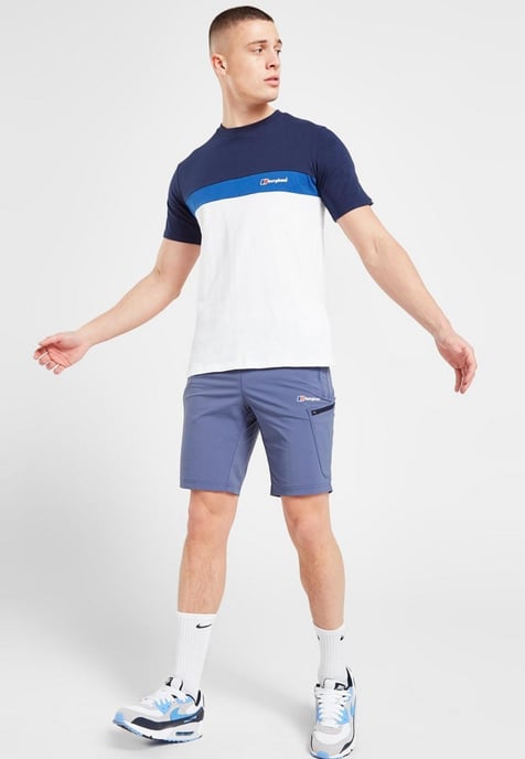 Berghaus Herren Triple Drop Color Block T-Shirt - Image 4