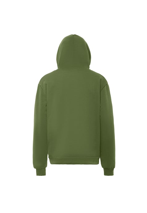 Mo Kapuzenpullover Herren oliv - Image 2