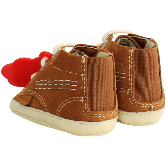 Kickers Hi Crib Kinderschuhe, Braun - Image 3
