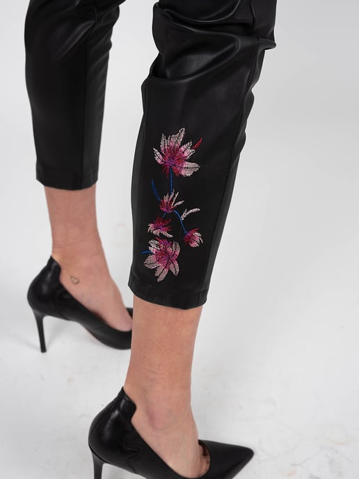 Patrizia Pepe Hose Damen schwarz - Image 5