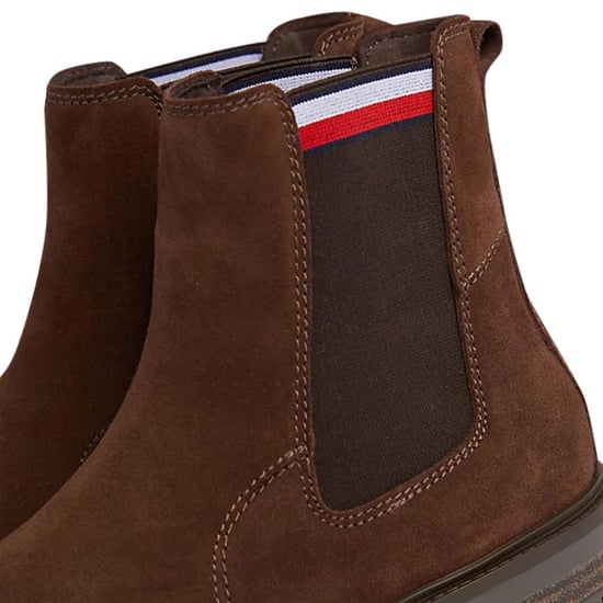 Chelsea Boot von Tommy Hilfiger in der farbe Braun und in größe 45. - Image 5