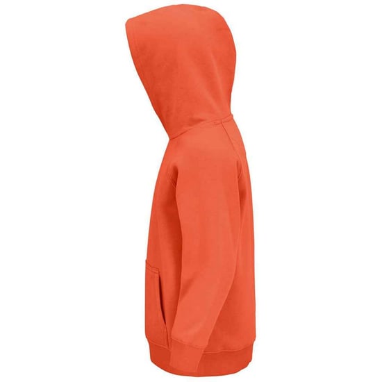 SOLS - "Stellar" Kapuzenpullover für Kinder (Dunkel Orange) - Image 2