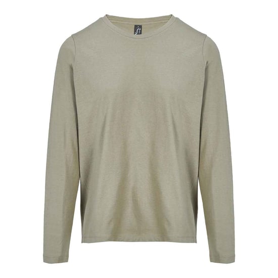 SOLS - "Monarch" T-Shirt für Damen Langärmlig (Khaki) - Image 1
