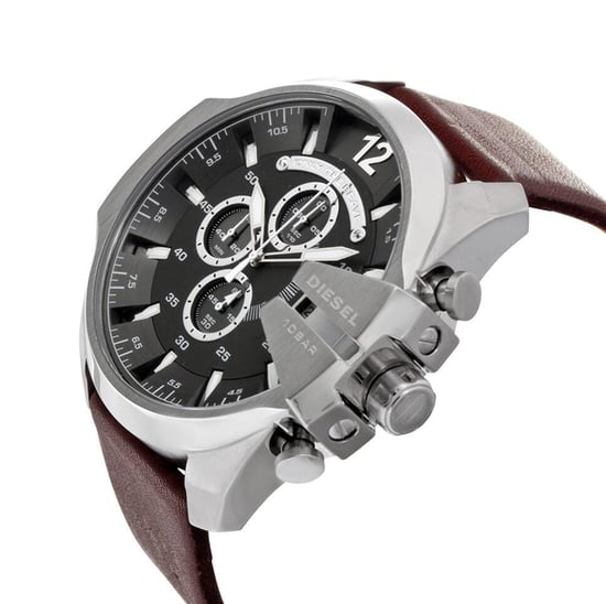 Diesel Mega Chief Herrenbraun Uhr DZ4290 - Image 3