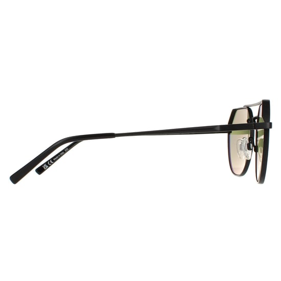 Serengeti Aviator Unisex Matte Black Spirit Green 555nm  Shelby