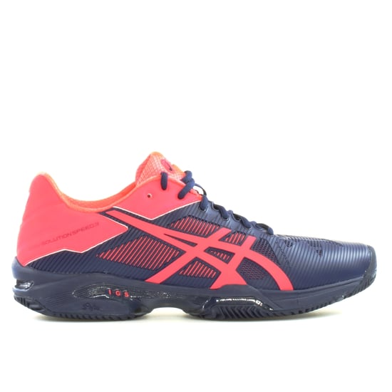 Asics Gel-Solution Speed 3 Clay Womens Blue Padel Trainers