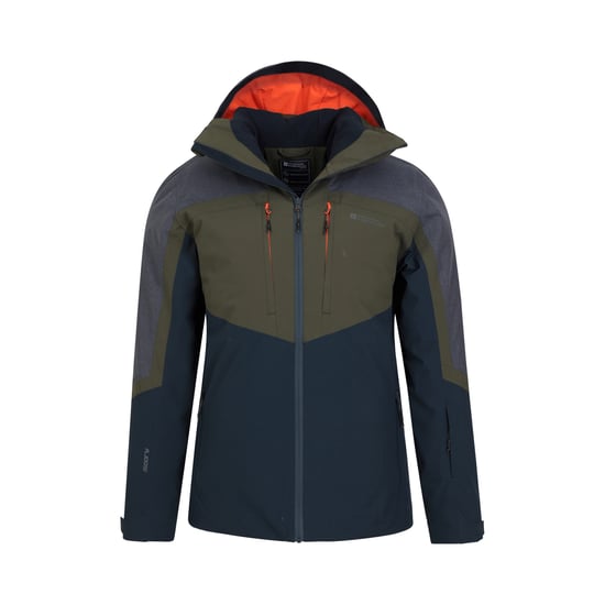 Mountain Warehouse - "Anton" Skijacke für Herren (Khakigrün) - Image 5