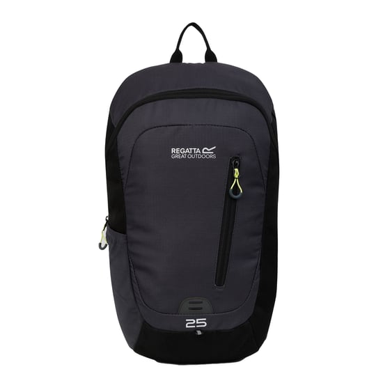 Regatta - Rucksack "Highton V2", 25L (Schwarz/Mittelgrau) - Image 1