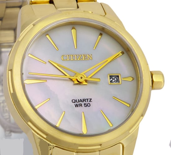 Citizen  Gold Damen Armbanduhr EU6072-56D - Image 4