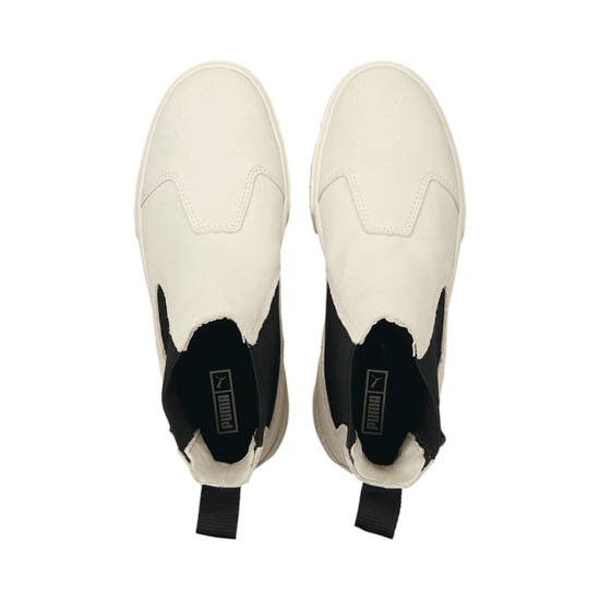 PUMA Womens Mayze Suede Chelsea Boots