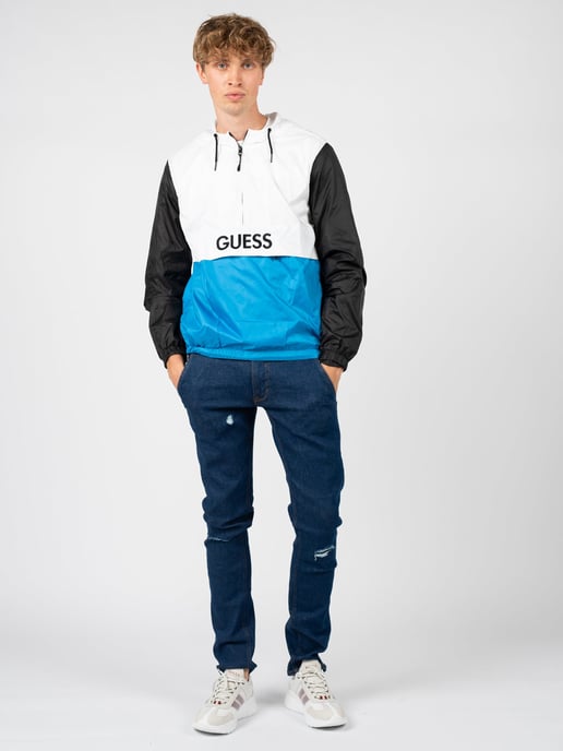 Guess Jacket Men's Blue