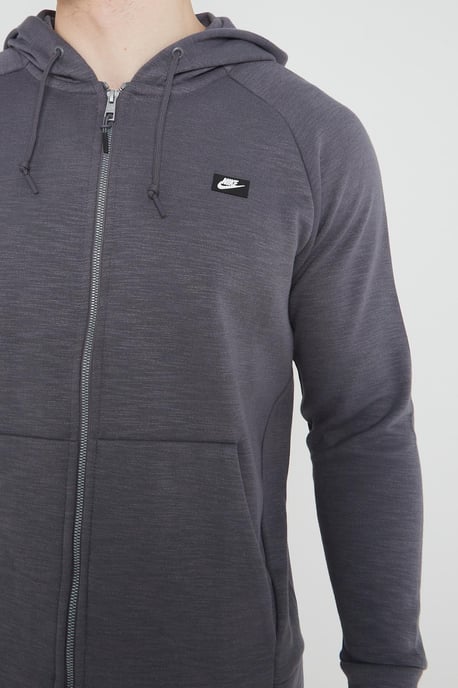 Nike Herren Sportswear Optic Trainingsanzug in Dunkelgrau - Image 5