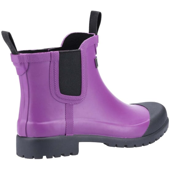 Cotswold Womens/Ladies Blenheim Wellington Boot (Lila) - Image 2