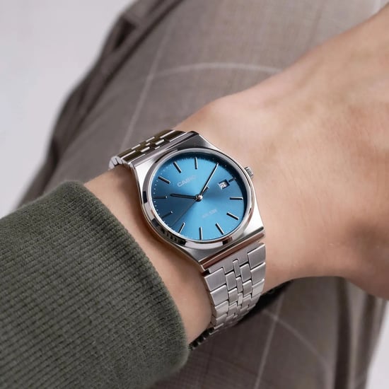 Casio Casio Collection Silber Unisex Armbanduhr MTP-B145D-2A2VEF - Image 5