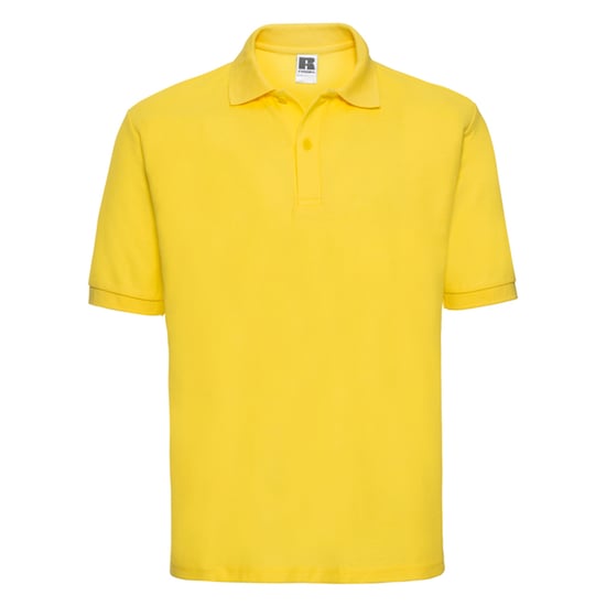 Russell - "Classic" Poloshirt für Herren (Gelb) - Image 1