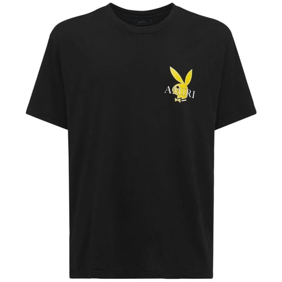 Amiri Playboy Cover Logo Black T-Shirt