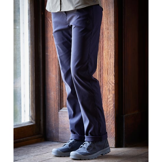 Craghoppers Womens/Ladies Kiwi Pro Stretch Trousers (Dark Navy)