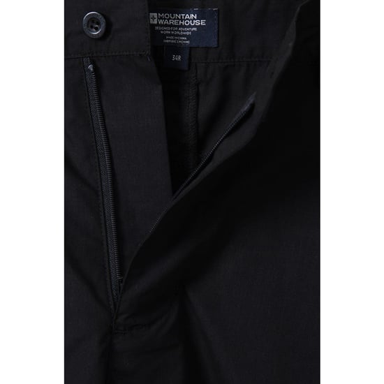 Mountain Warehouse Herren Trek Cargo Shorts (Schwarz) - Image 6