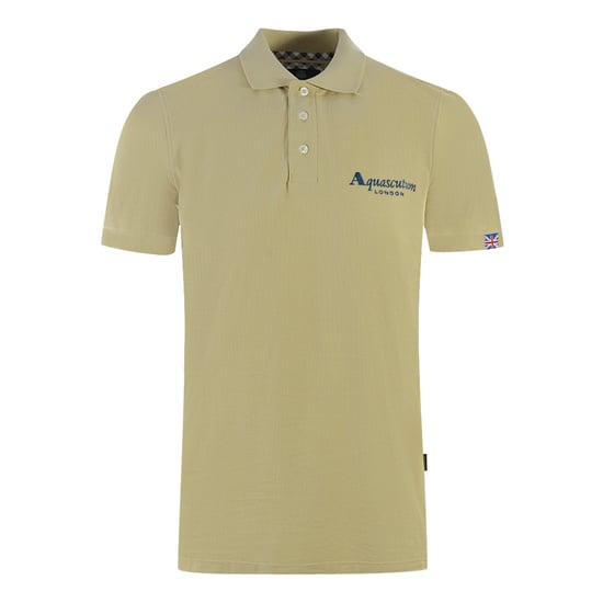 Aquascutum London 1851 Beige Polohemd - Image 1