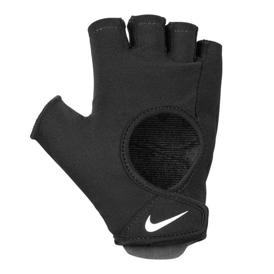 Nike - Damen 2024 - Fingerlose Handschuhe "Vapor Elite", Fitness - Nylon, Polyurethan, Polyester, rPET (Recyceltes Polyethylen-Terephthalat), PU, Spandex, Schaumstoff mit niedriger Dichte (Schwarz) - Image 1