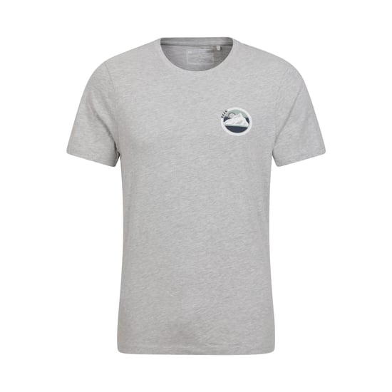 Mountain Warehouse - "Oban" T-Shirt für Herren (Grau) - Image 1