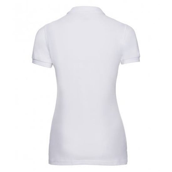 Russell - Polo-Shirt mit kurzen Ärmeln - Damen (Weiß) - Image 2