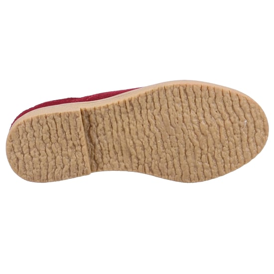 Hush Puppies Girls Mini Maddy Wildlederstiefel (Burgund) - Image 4