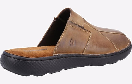 Hush Puppies Carson Mule Leder Sandale Herren - Image 3