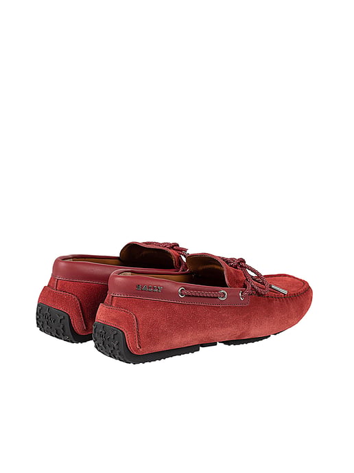 Bally Mokassins Pindar Herren rot - Image 3