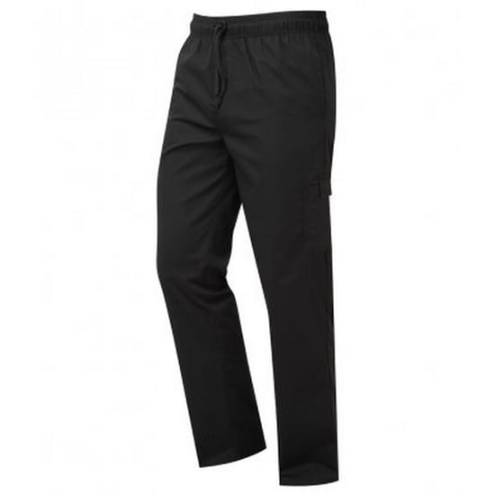 Premier - "Essential" Kochhose für Herren/Damen Unisex (Schwarz) - Image 1