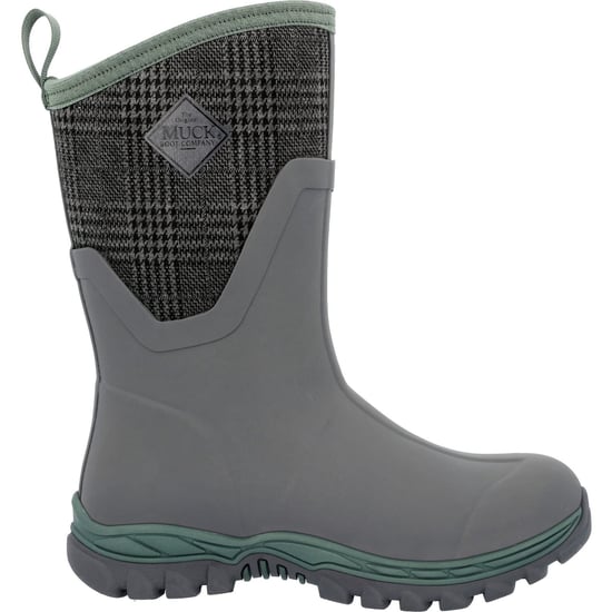 Muck Boots Arctic Sport II Neopren Grau/Plaid Gummistiefel - Image 6
