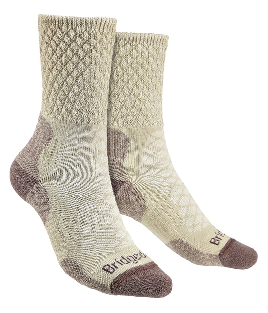 Bridgedale - Leichte Merino-Socken für Damen - Sand - Image 1