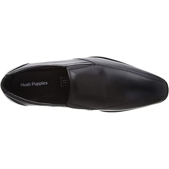 Hush Puppies Jungen Ellis Lederschuhe (Schwarz) - Image 4