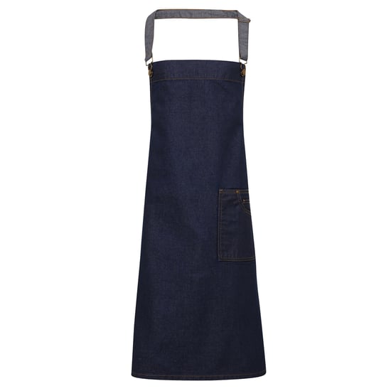 Premier District Bibbed Apron (Indigo Denim)