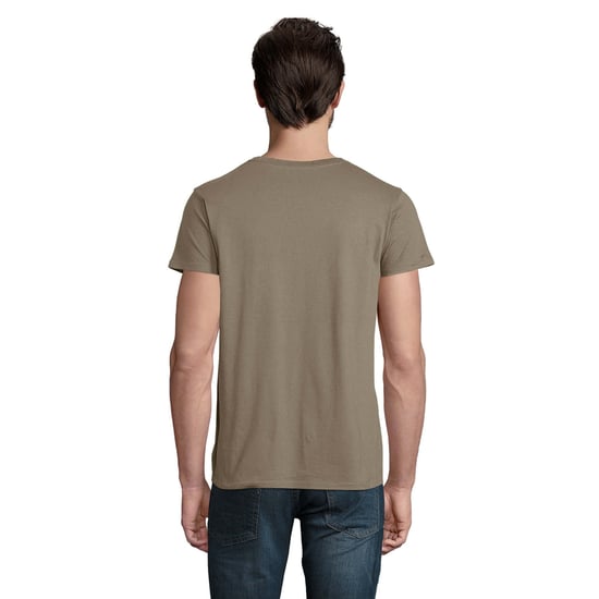 SOLS - "Crusader" T-Shirt, aus biologischem Anbau für Herren (Khaki) - Image 6
