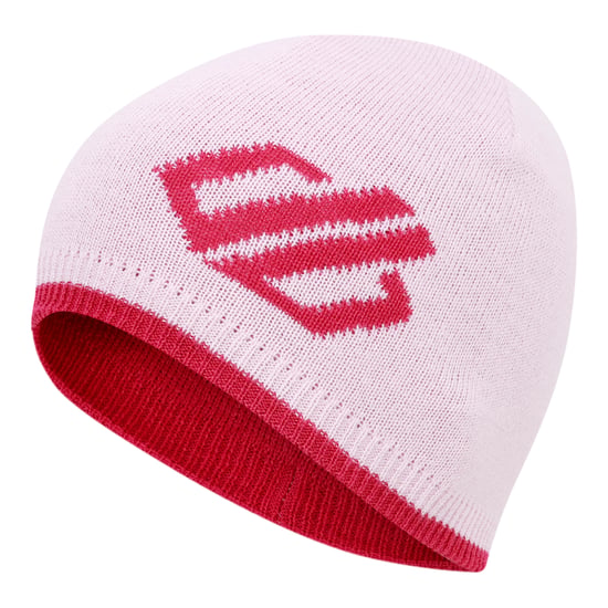 Dare 2B Kinder Frequent Beanie Mütze (Kristallrose/Beeren Pink) - Image 1