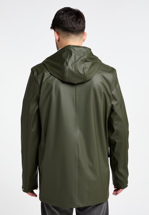 ICEBOUND Regenjacke Herren Dunkeloliv - Image 3
