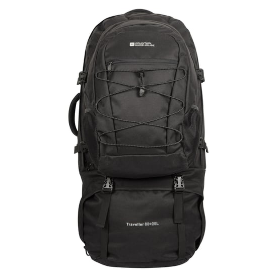 Mountain Warehouse - Rucksack "Traveller", 100L (Schwarz) - Image 1