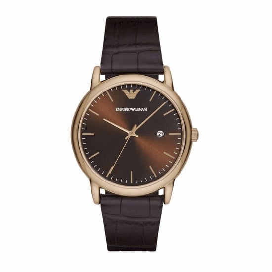 Emporio Armani Herrenuhr Quartz Schwarz - Image 1
