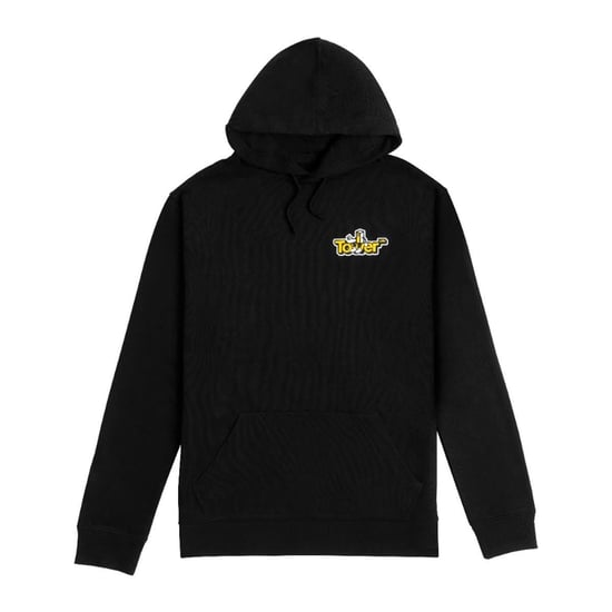 Tower London Camden Hoodie Schwarz - Image 1
