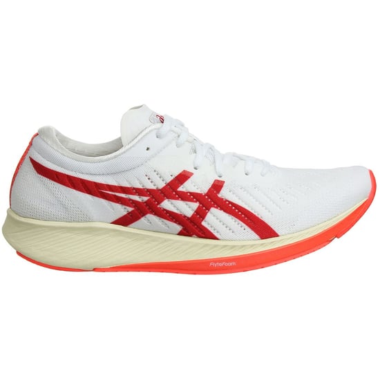 Asics MetaRacer Damen-Laufschuhe in Weiß - Image 1