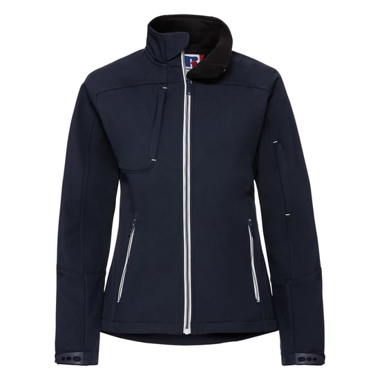 Russell - BIONIC Softshelljacke - Damen (Marineblau) - Image 1