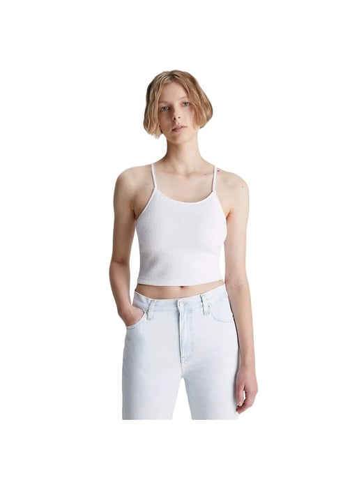 Calvin Klein Damen Crop Top - Image 2
