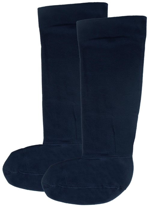 Enzo | Herren Fleece Gummistiefel Socken - Image 4