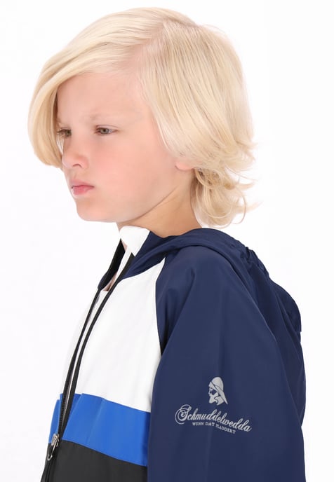 Schmuddelwedda Anorak Jungen (Kids) Marine Colorblock - Image 5
