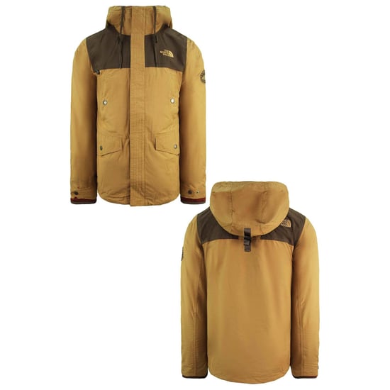 The North Face Snap Neck Triclimate Herren Brauner Lifestyle Mantel - Image 3