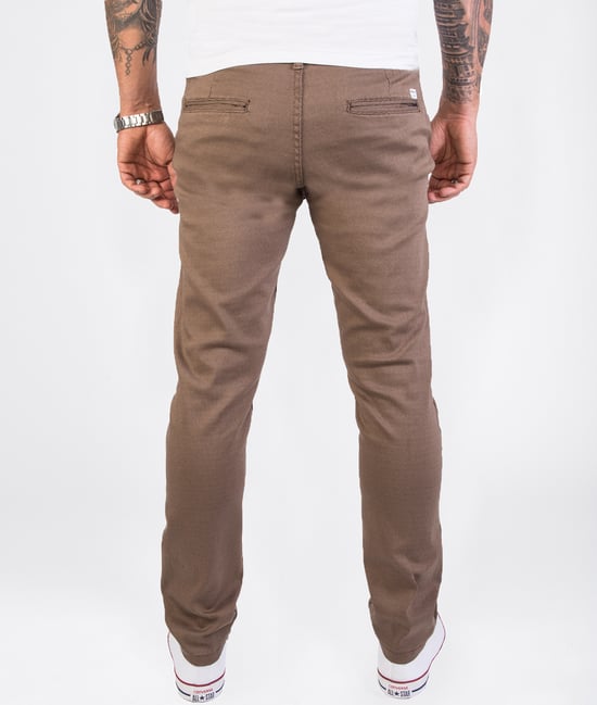 Rock Creek Stoffhose Dunkelbeige - Image 2