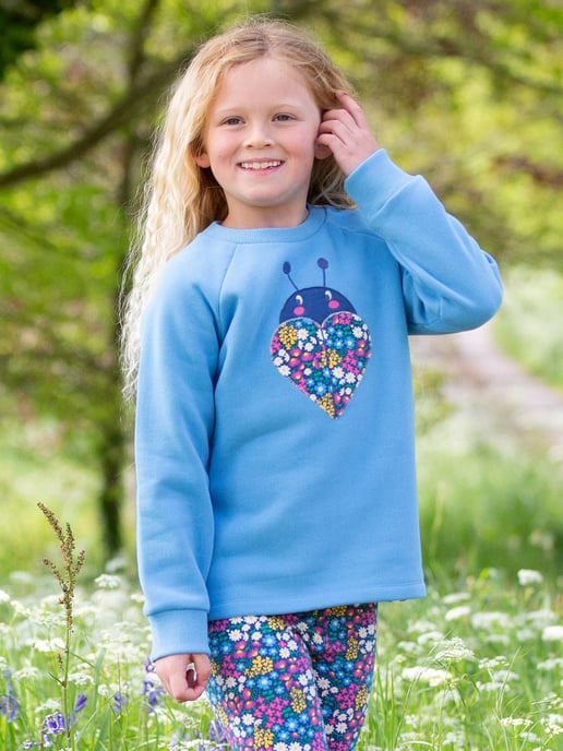 Kite Clothing Love Bug Sweatshirt