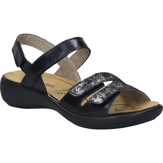 JOSEF SEIBEL Ibiza 86 | Sandale für Damen | Schwarz Ibiza 86, schwarz-kombi - Image 1