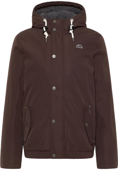 ICEBOUND Winterjacke Herren Dunkelbraun - Image 1